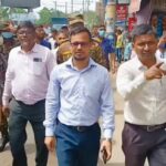 কুমিল্লা সিটি কর্পোরেশনে অবৈধ স্থাপনা উচ্ছেদ অভিযান