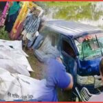 চালকের ঘুমে প্রাণ গেল একই পরিবারের ৭ জনের, অলৌকিকভাবে বেঁচে গেলেন তিনি নিজেই