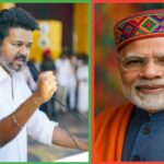 মোদির বিজেপির বিরুদ্ধে যুদ্ধ ঘোষণা করলেন থালাপতি বিজয়