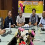 কুমিল্লা মেডিকেল কলেজ হাসপাতালে অনিয়ম-দুর্নীতির প্রতিবাদে ড্যাব নেতৃবৃন্দের সভা।