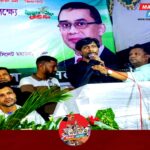 সিলেটে রাষ্ট্র কাঠামো মেরামতের ৩১ দফা দাবি বাস্তবায়ন ও সংগঠন পুনর্গঠনের অংশ হিসেবে যুবদলের কর্মীসভা অনুষ্ঠিত হয়েছে।