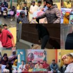 সুবিধাবঞ্চিত ও মাদ্রাসার শিক্ষার্থীদের মাঝে কম্বল বিতরণ করলেন সেচ্ছাসেবী সংগঠন ‘দুর্বার বাংলাদেশ’