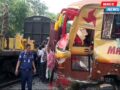 কুমিল্লায় বাস-ট্রেন সংঘর্ষে ১২ জন নিহত রেলক্রসিং কর্মী র‍্যাব এর জালে আটক ১।
